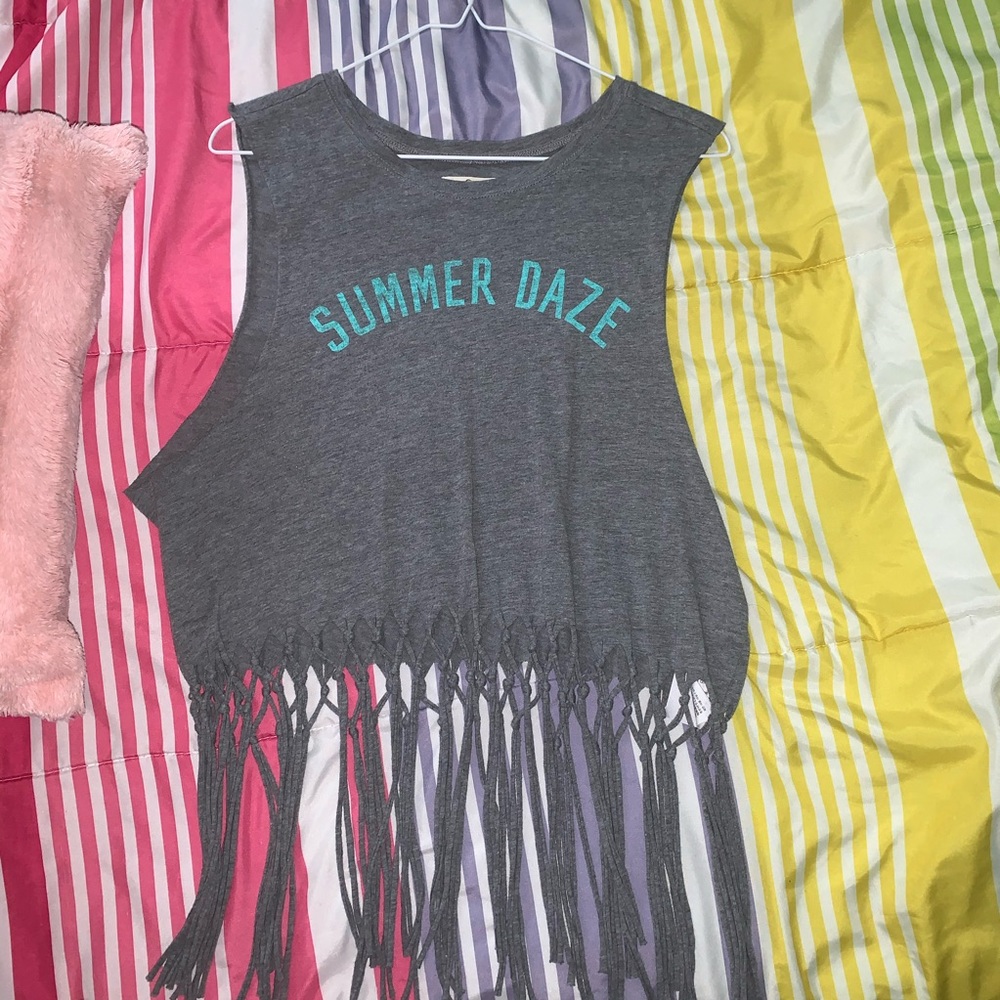 Hollister 💙Summer daze tank top💙